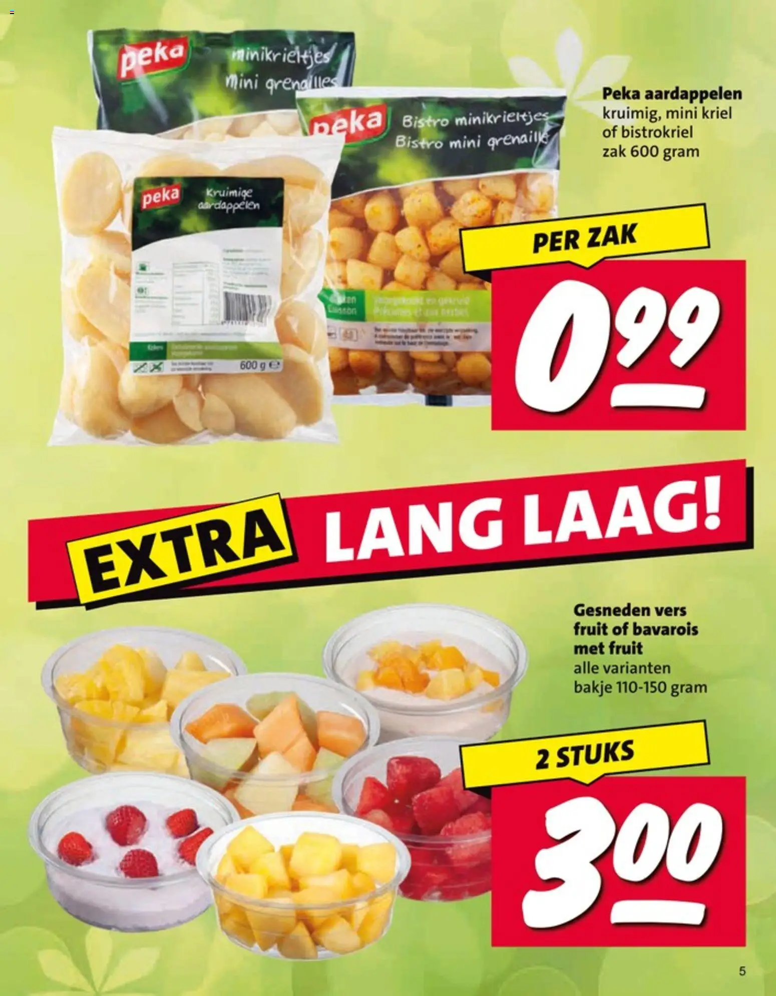 {H1} | Pagina: 5 | Producten: Zak, Aardappelen, Fruit