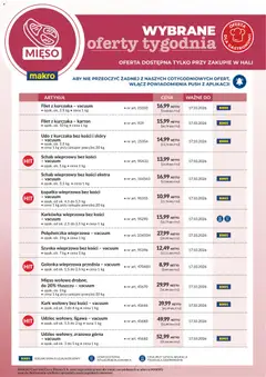 Pogląd oferty "Makro gazetka - wybrane oferty tygodnia" - ważna od 10.10.2026
