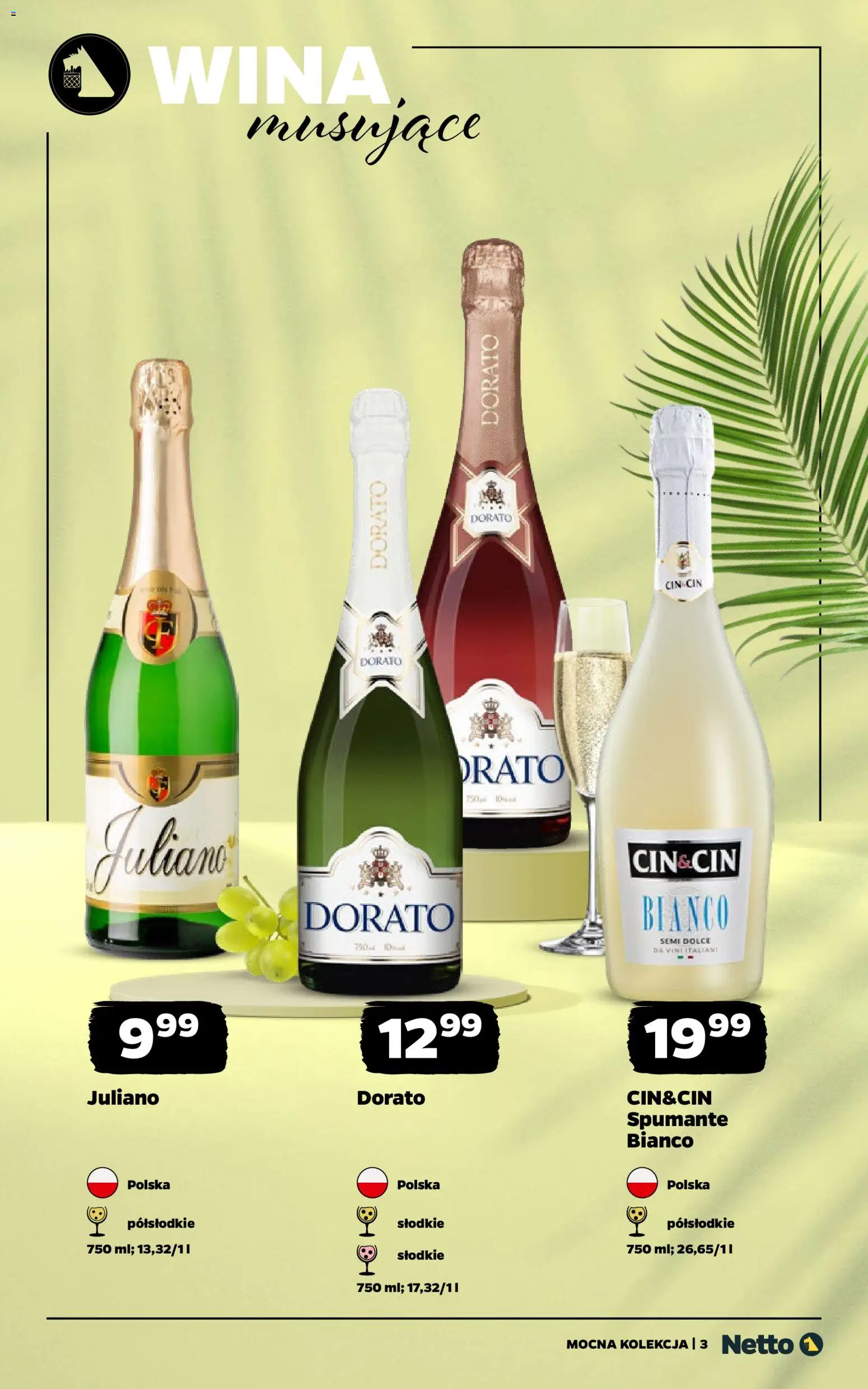 Netto gazetka - Wina od 22.06.2026 | Strona: 3