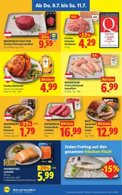 Lidl - Flugblatt ab 09.07.2026 gültig | Seite: 8