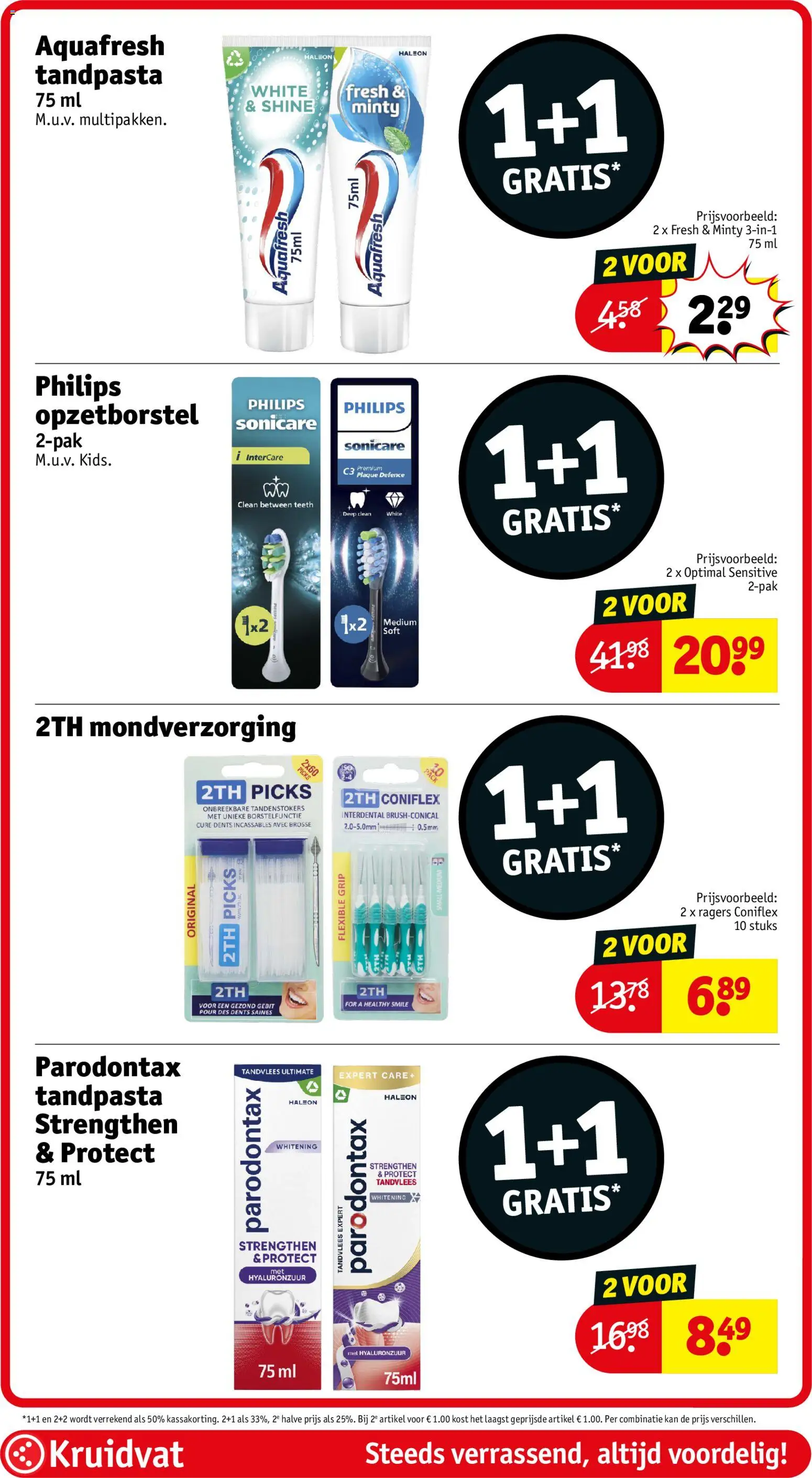 {H1} | Pagina: 18 | Producten: Egész kacsa, Mondverzorging, Tandpasta, Kan