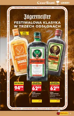 Náhled letáku Biedronka Polsko leták - Czas na toast od 13.07.2026 | Strana: 31 | Produkty: Jägermeister