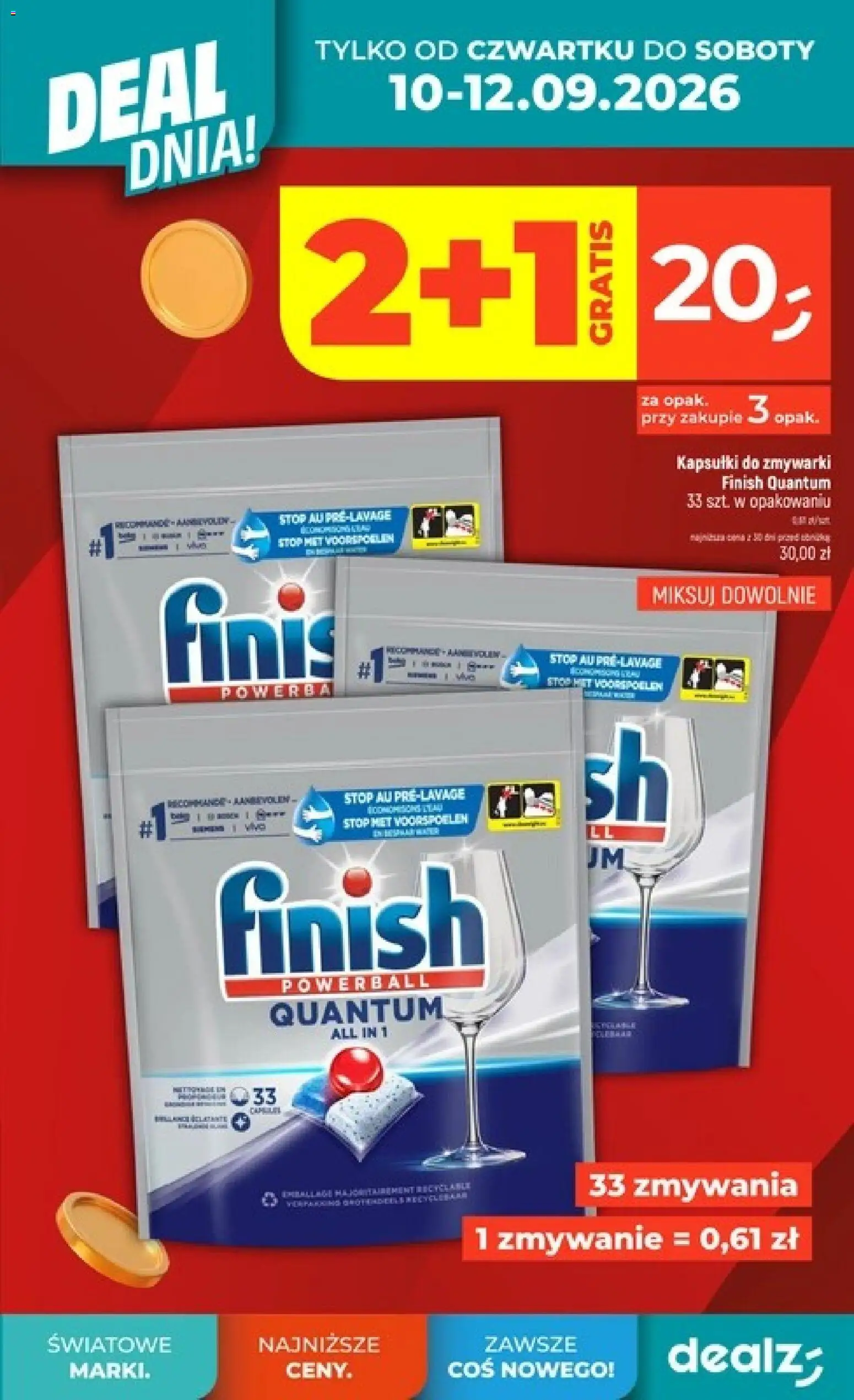 Dealz gazetka - Deal dnia od 10.09.2026 | Strona: 3