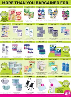 Offer preview "Game Catalogue more 4 less" | Page: 5 | Products: Soap, Cream, Game, Baby food