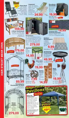 Jawoll Prospekt ab 01.06.2026 gültig | Seite: 10 | Produkte: Mühle, Kissen, Liegestuhl, Liege