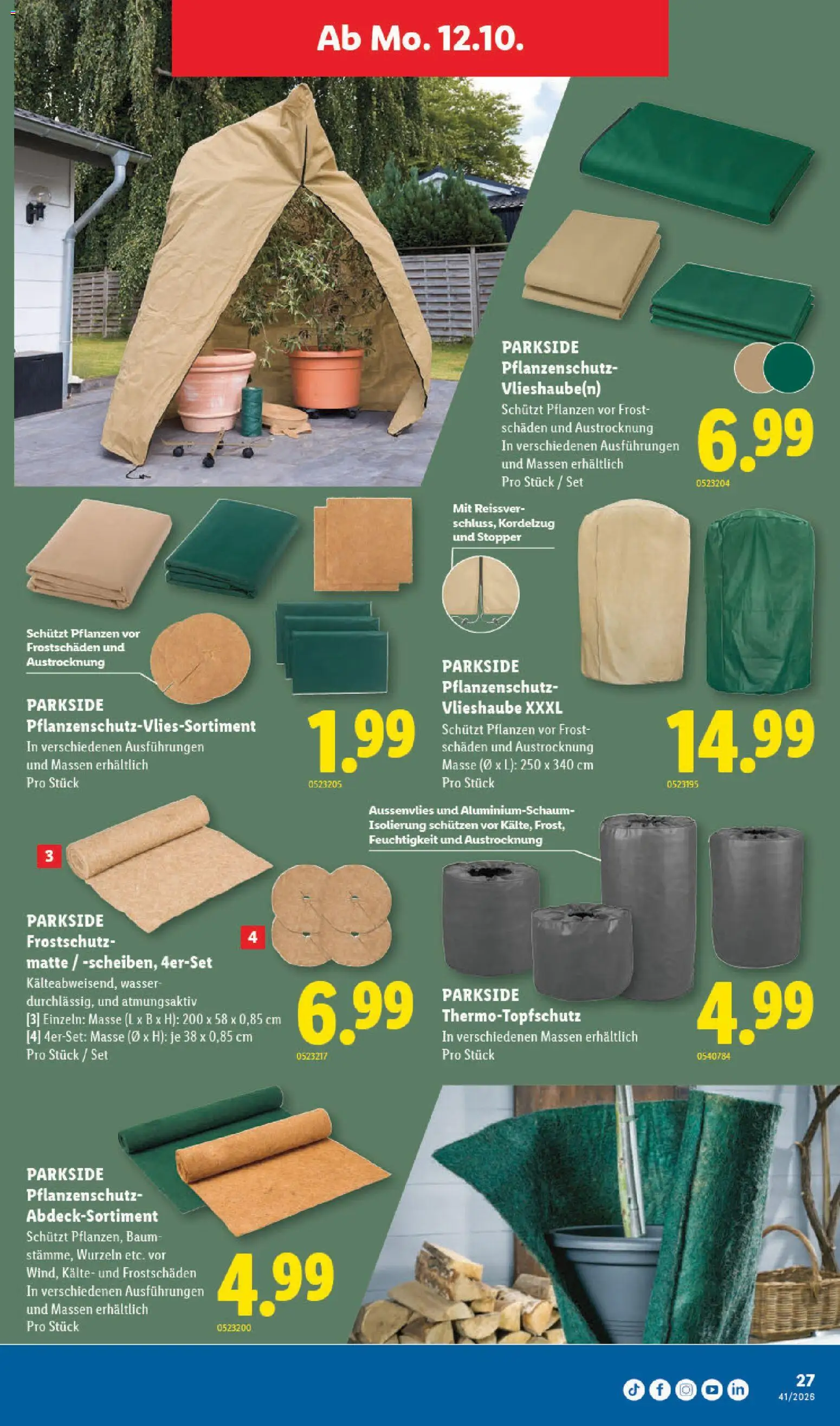 Lidl aktionen – gültig ab 08.10.2026 | Seite: 27