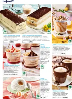 Bofrost katalog akcije – veljaven od 04.03.2026 | Stran: 14 | Izdelki: Kakav, Kava, Karamele, Sladoled