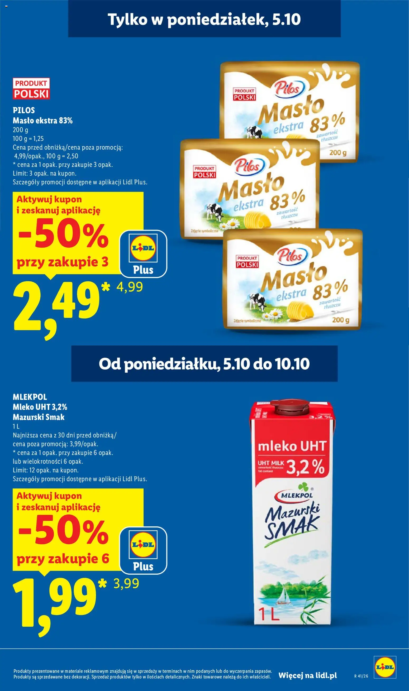 Lidl gazetka od 05.10.2026 | Strona: 5