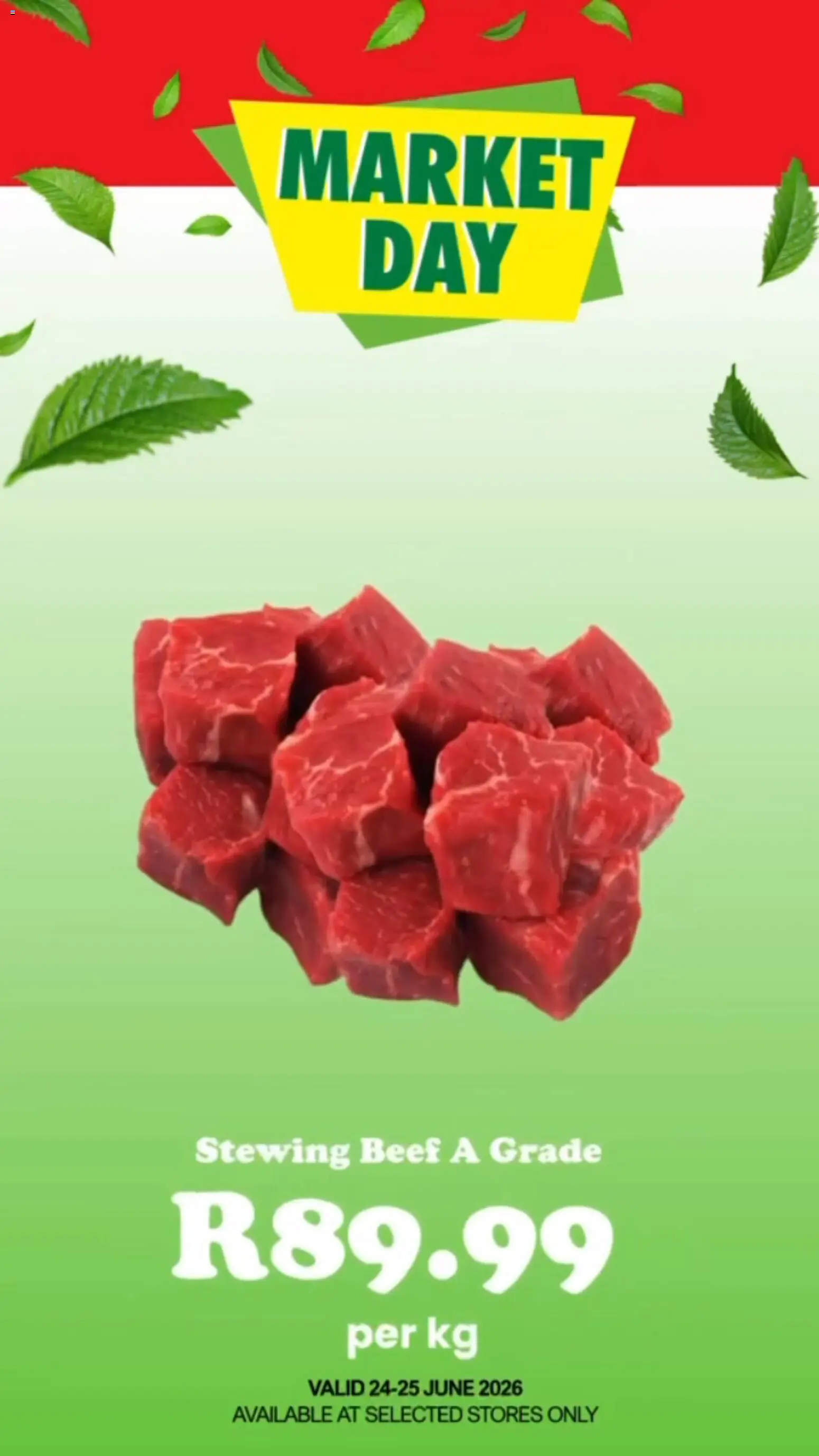New Check Save catalogue – valid from 24/06/2026 | Page: 4 | Products: Beef
