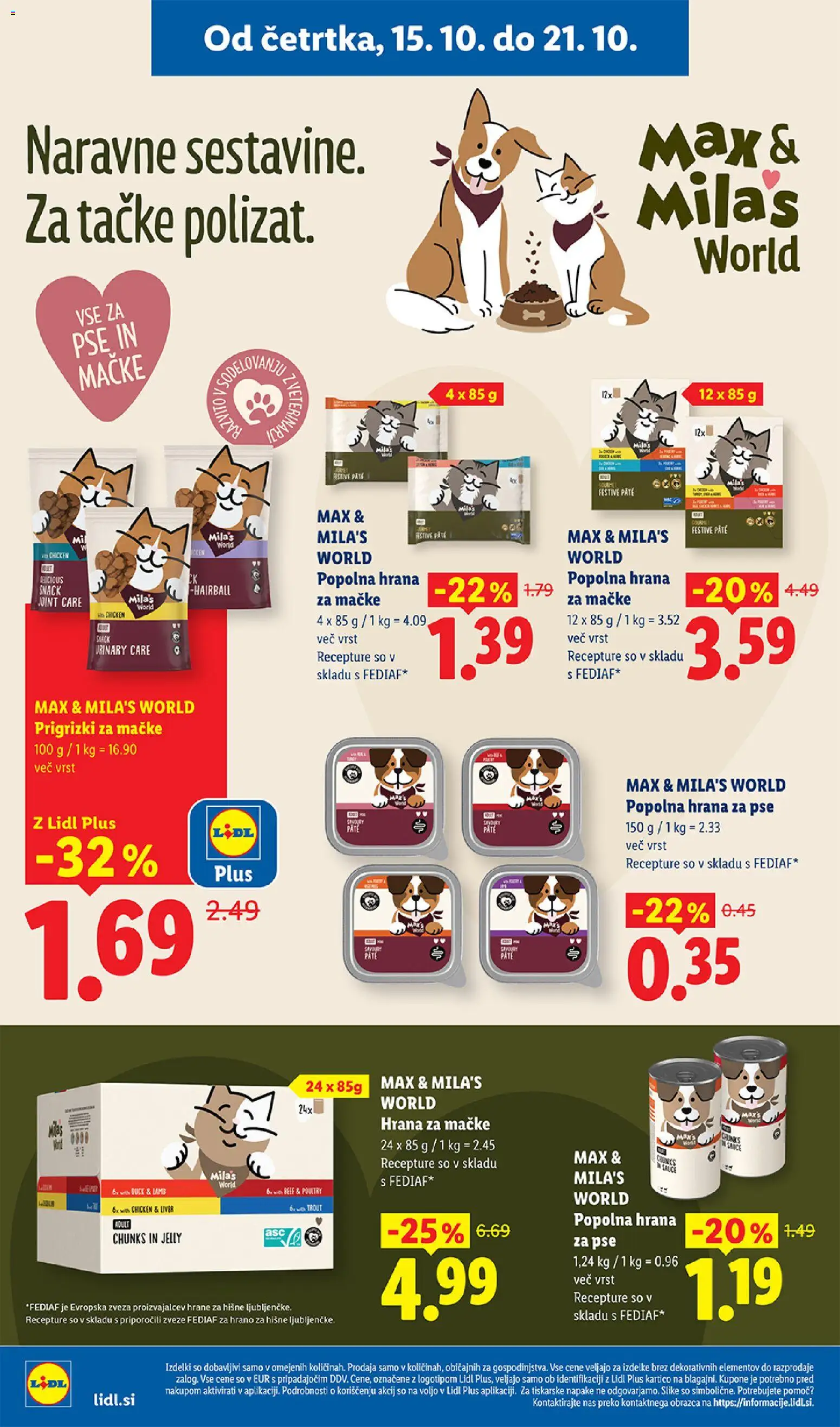 Novi Lidl katalog ponudbe – veljaven od 15.10.2026 | Stran: 32