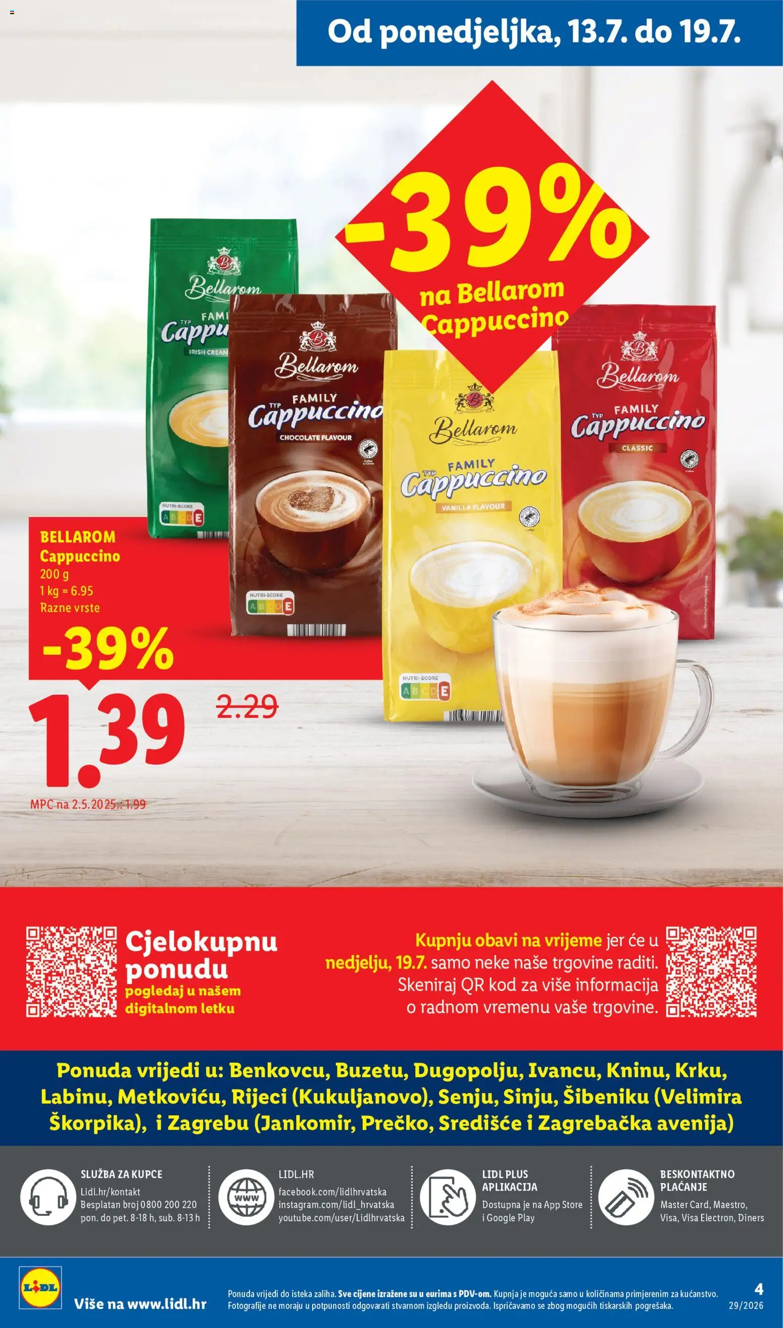 Lidl katalog | vrijedi od 13.07.2026 | Stranica: 4