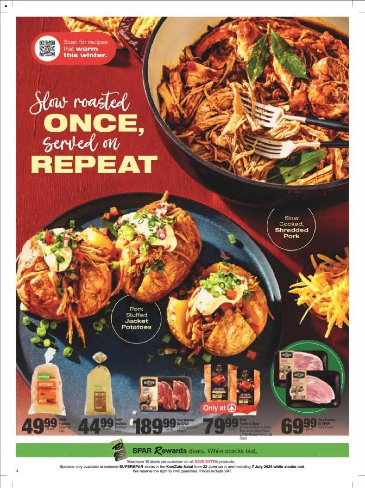 New Superspar catalogue – valid from 22.06.2026 | Page: 4