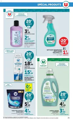 Super U - Prévisualisation de Super U - Les prix bas de la semaine valide à partir de 28.04.2026 | Page: 25