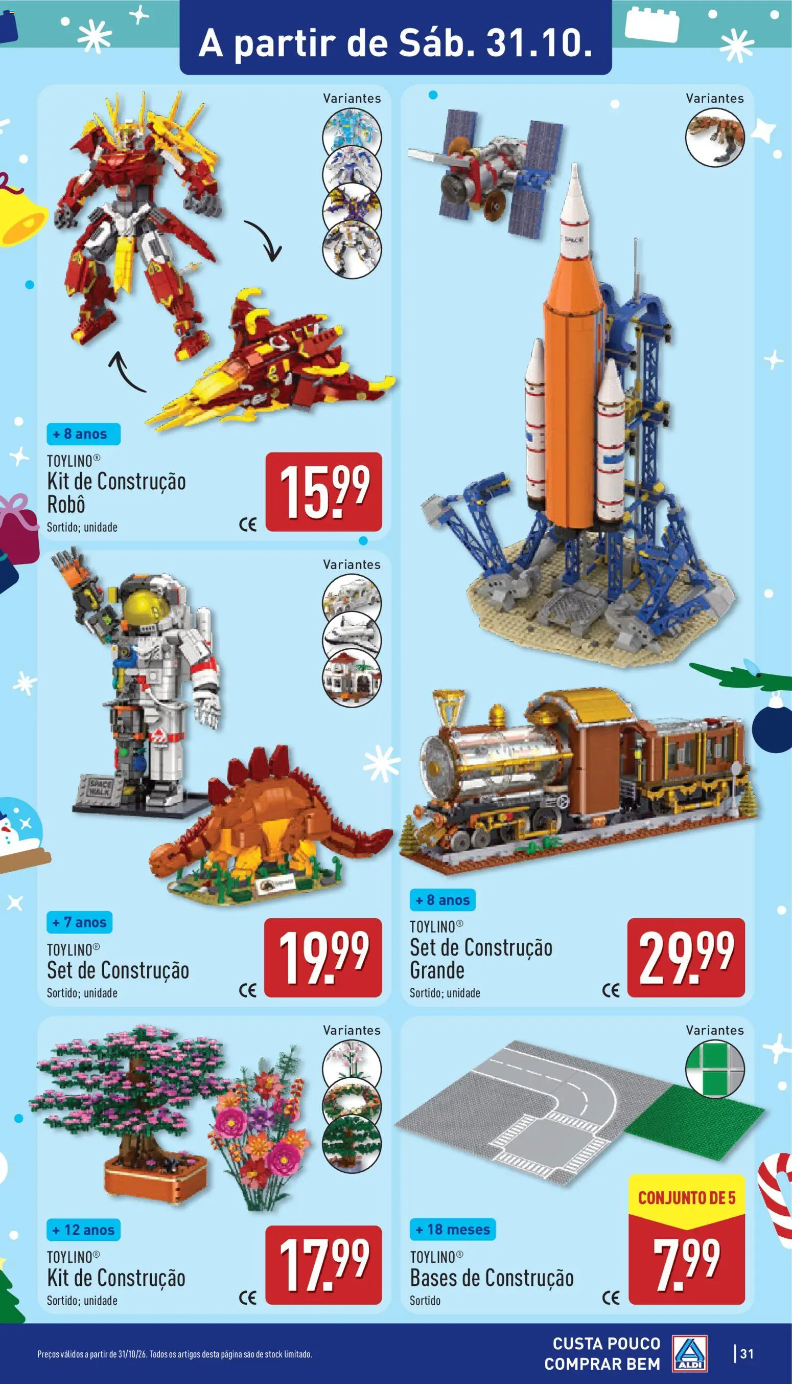 Aldi folheto │ válido de 26/10/2026 | Página: 31 | Produtos: Robô, Base