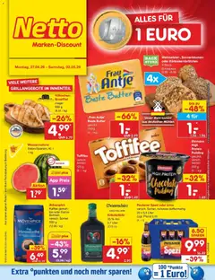 Netto Marken-Discount Prospekt Nordhausen	 ab 27.04.2026 gültig