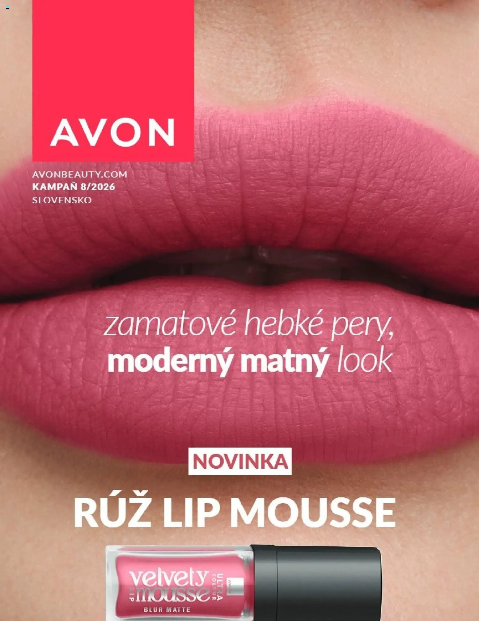 Nové Avon akcie – leták je platný od 01.08.2026 | Strana: 1