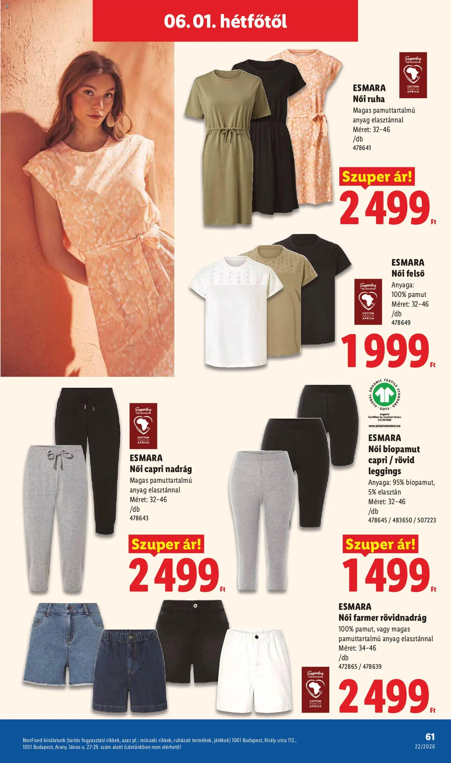 Lidl akciós ujság - amely érvényes a következő dátumtól: 28.05.2026 | Oldal: 61