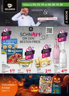 Selgros Prospekt ab 22.10.2026 gültig