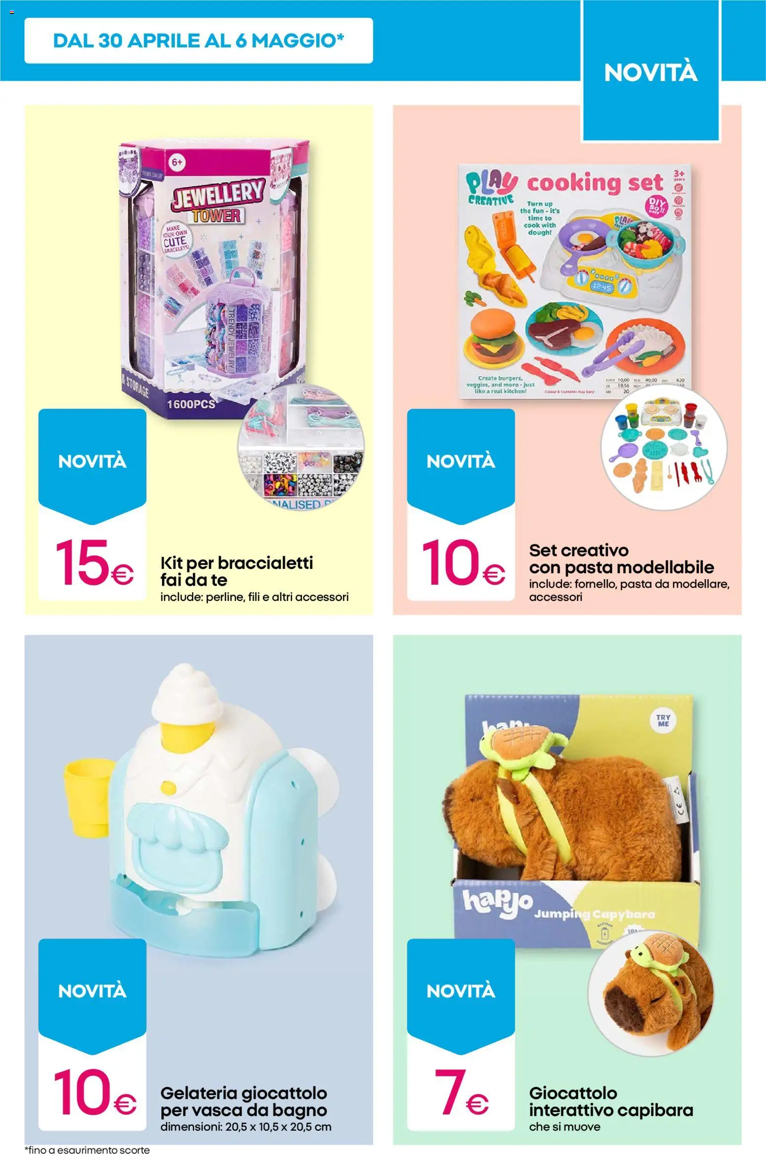 Volantino Pepco del 07.05.2026 | Pagina: 7 | Prodotti: Tè, Pasta, The, Bagno
