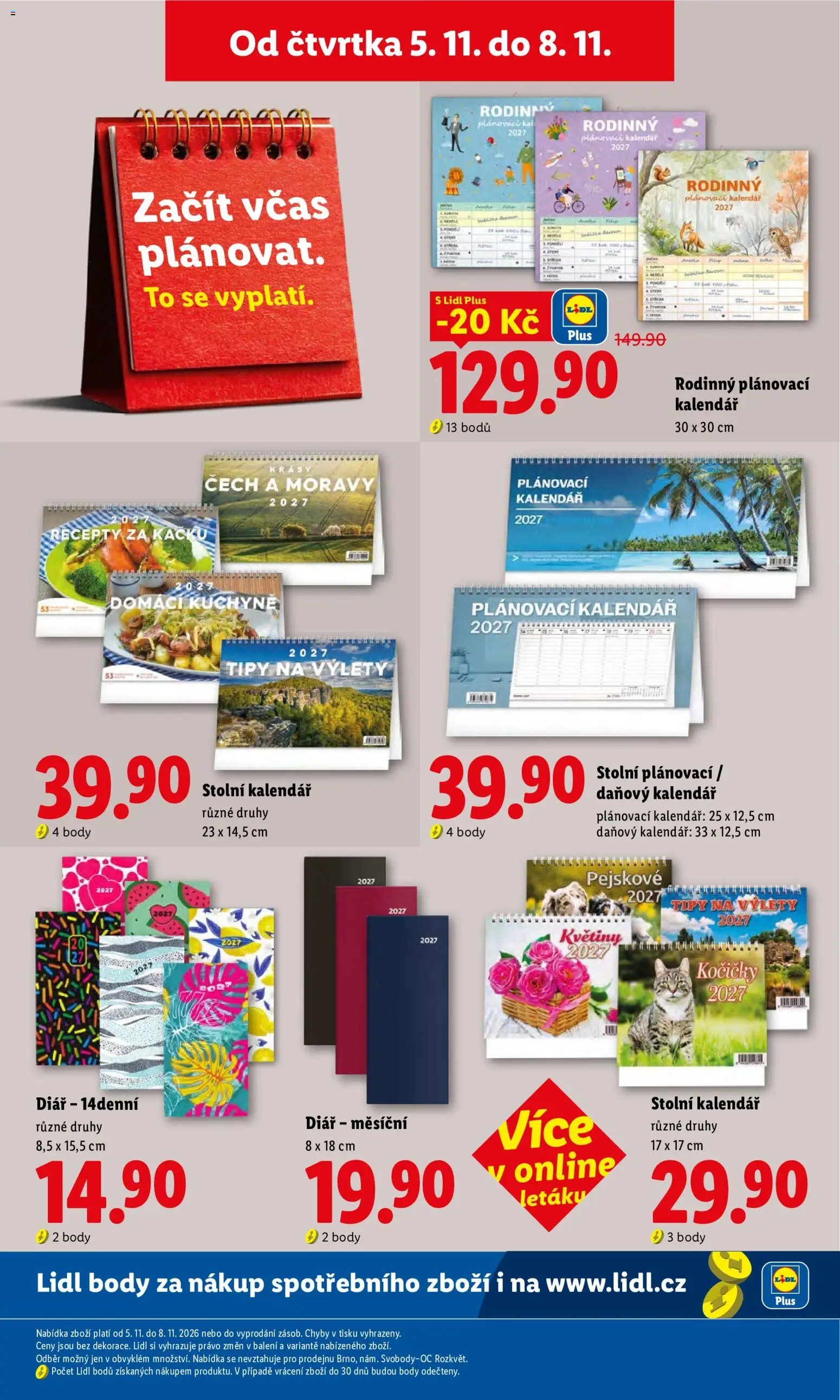 Lidl leták od 05.11.2026 | Strana: 33