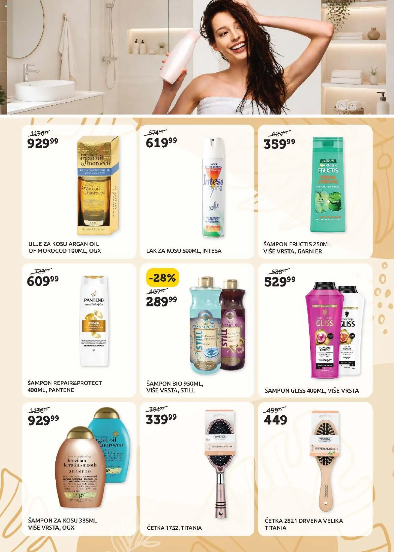 SuperVERO katalog - važi od 07.05.2026 | Strana: 5 | Proizvode: Pantene, Šampon, Lak za kosu, Ulje