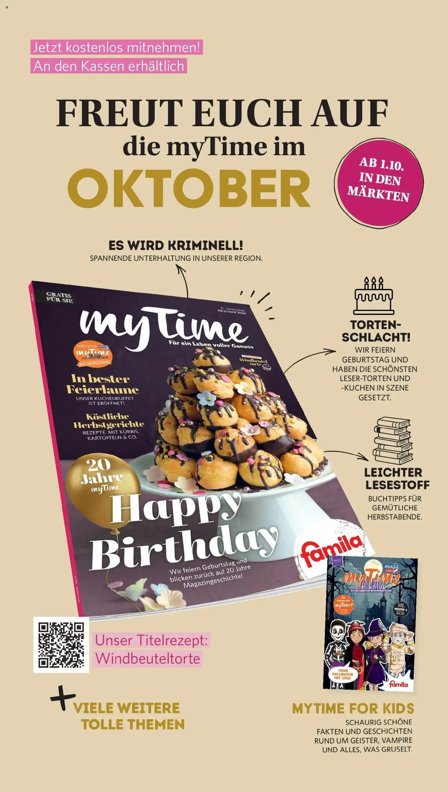 Famila Nordwest - Famila: Wochenangebote (ab 28.09.2026) zum Blättern | Seite: 41 | Produkte: Kartoffeln, Magazin, Kuchen