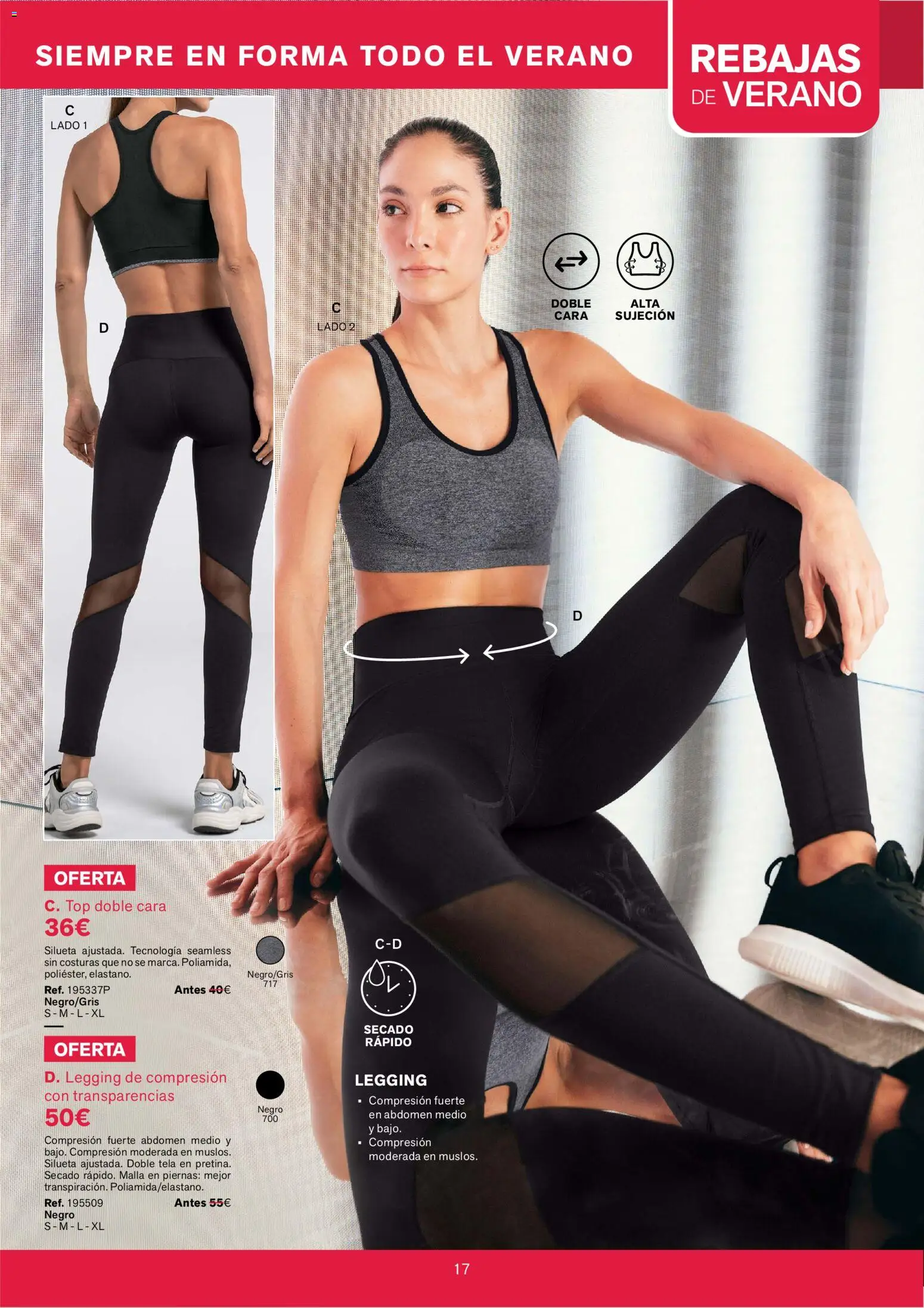 Leonisa - Catálogo Verano │ válido desde el 01/07/2026 | Página: 17 | Productos: Top doble cara