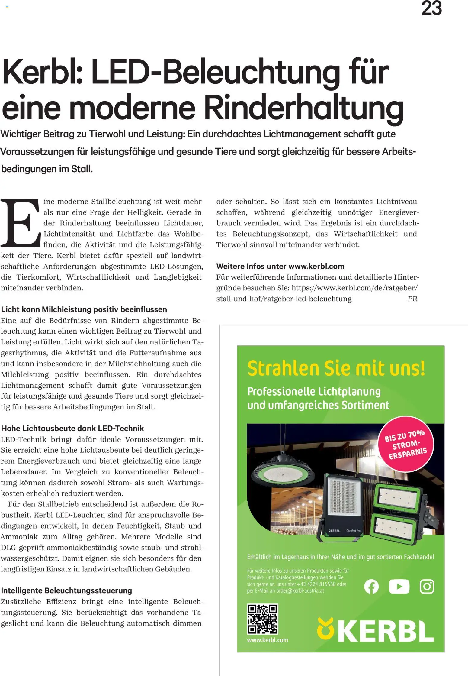 Lagerhaus Unser Land Novomber 26 gültig ab 01.11.2026 | Seite: 23