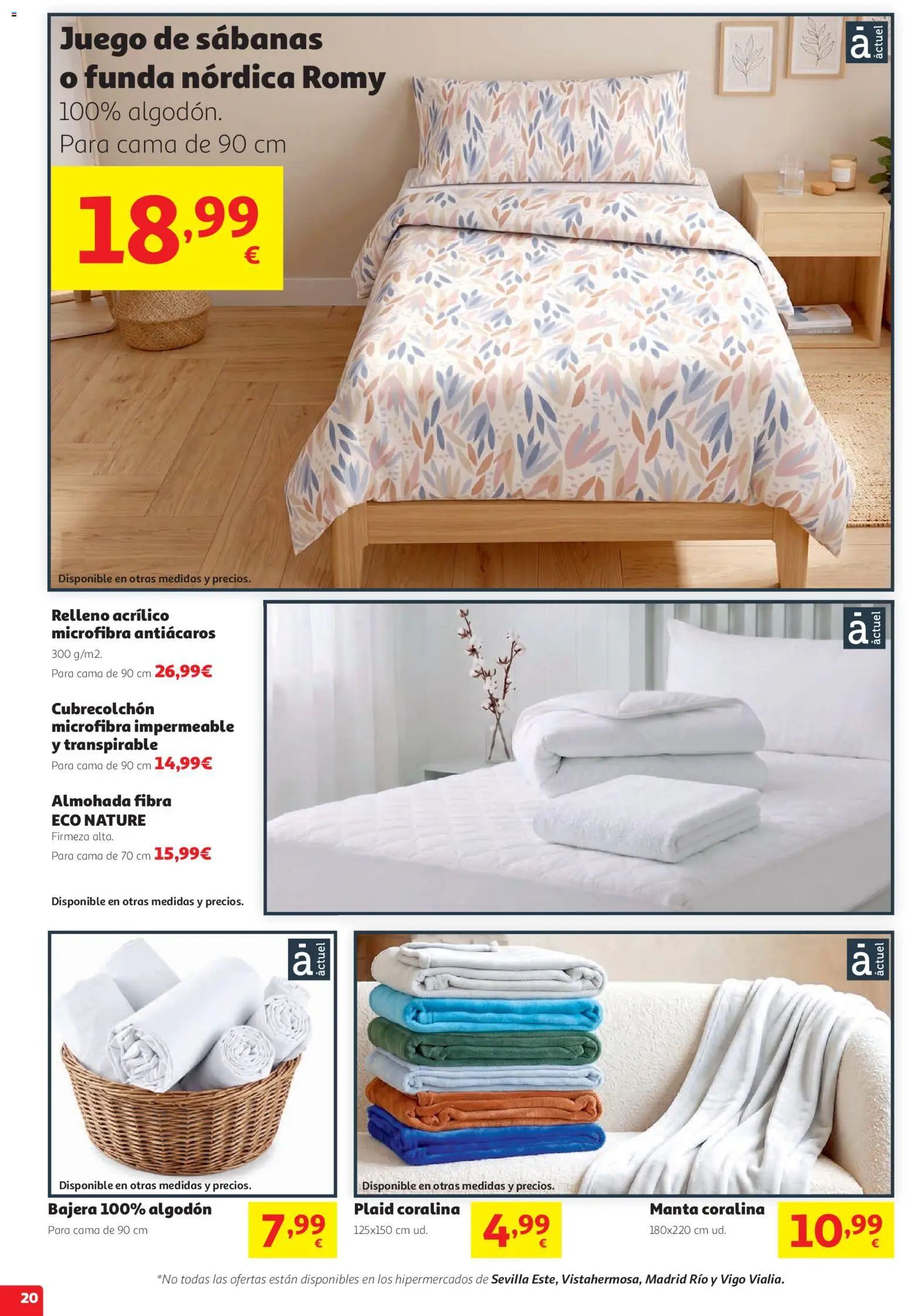 Alcampo HG Unico │ válido desde el 10/09/2026 | Página: 20