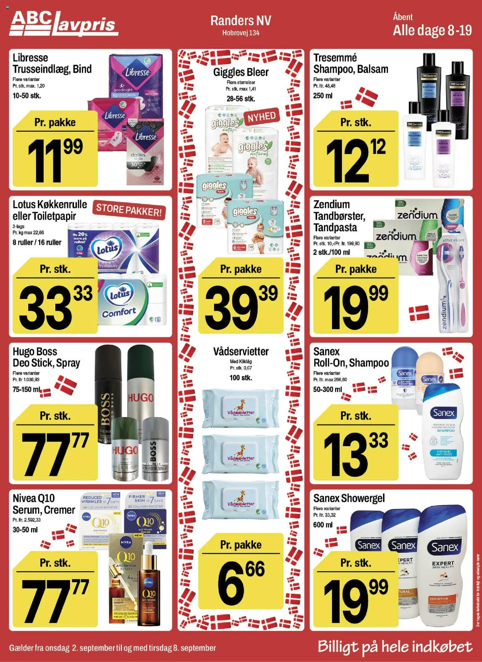 Abc Lavpris tilbudsavis – gyldig fra 02/09/2026 | Side: 14