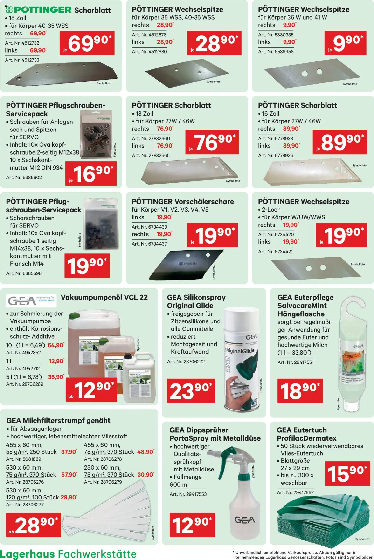 Lagerhaus Unser Land September 2026 gültig ab 01.09.2026 | Seite: 47 | Produkte: Milch
