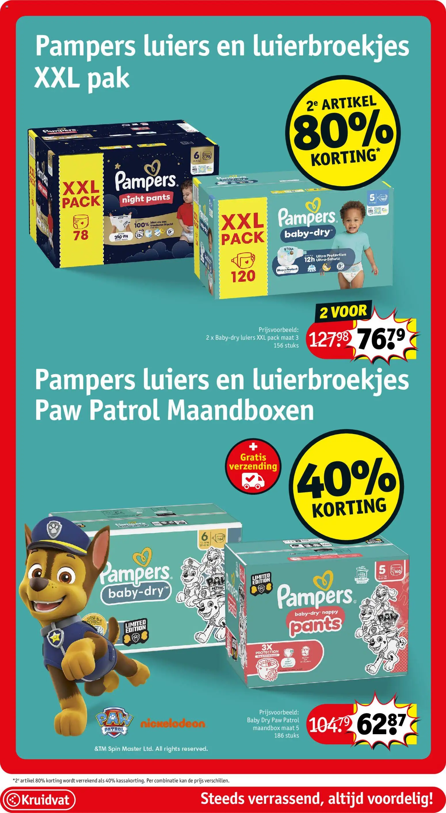 {H1} | Pagina: 47 | Producten: Pampers, Kan
