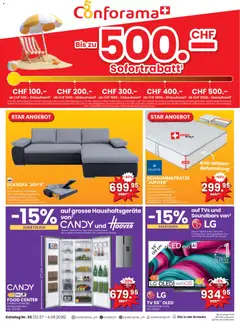 Conforama aktionen ab 22.07.2026 gültig