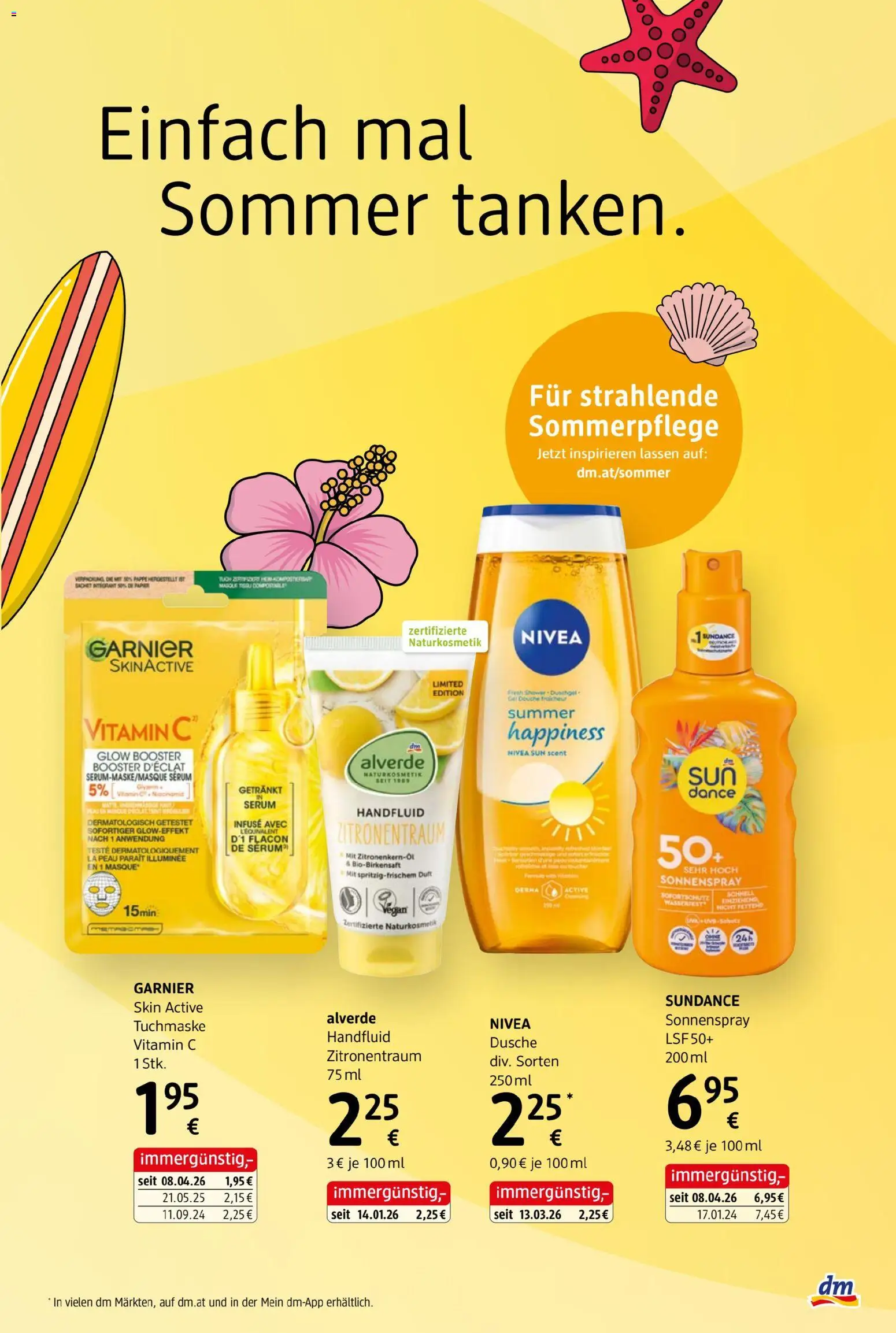dm drogerie markt Journal Juli 2026 von 09.07.2026 - Aktuelle Angebote | Seite: 3 | Produkte: Dusche, Duft