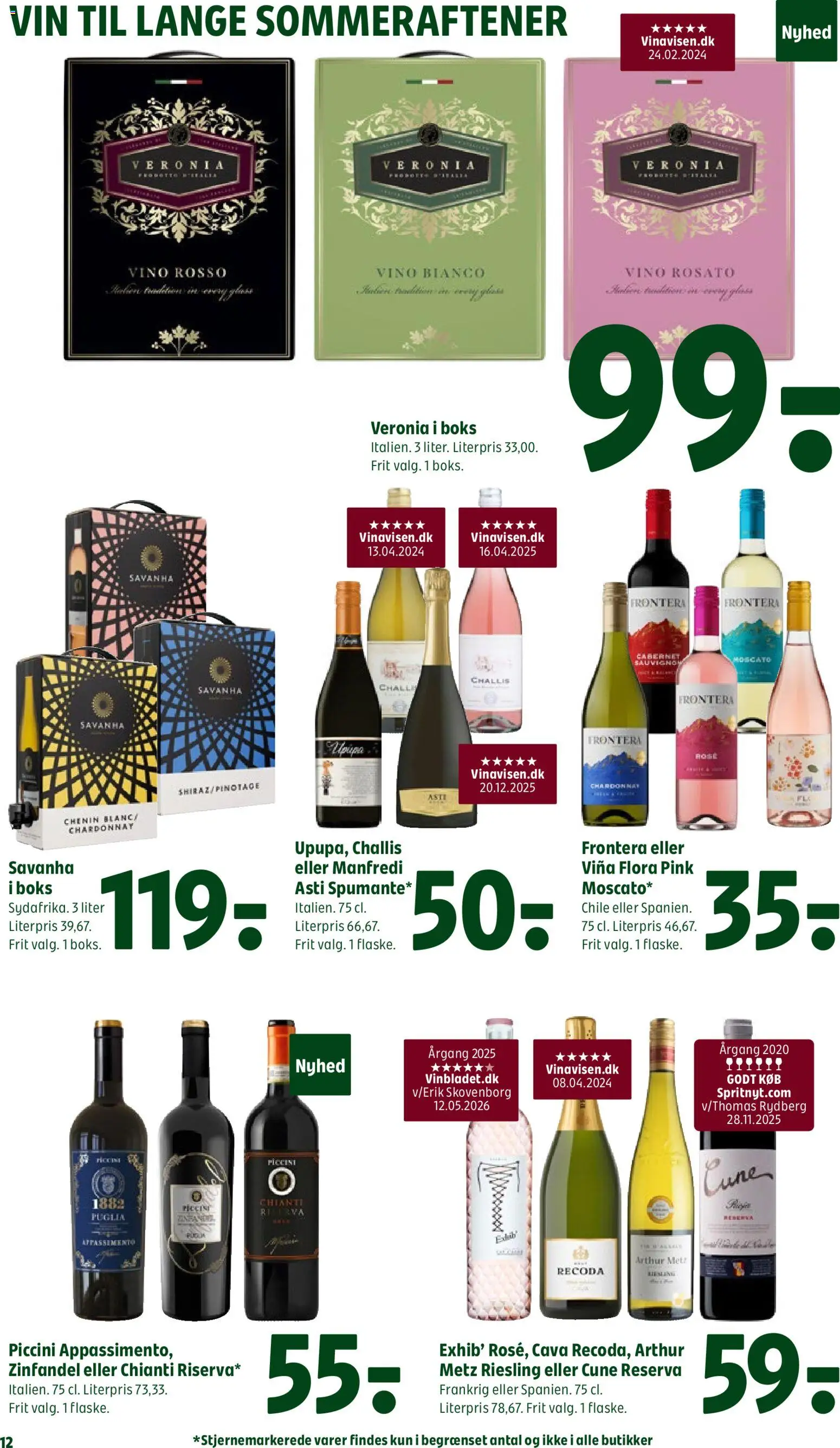 Coop 365 tilbudsavis – gyldig fra 23/07/2026 | Side: 16 | Produkter: Boks, Vin