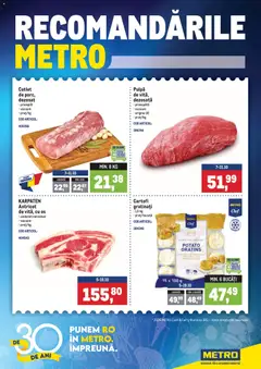 Ofertele Metro valabile de la 05.10.2026