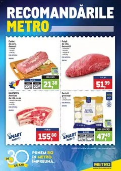 Ofertele Metro valabile de la 05.10.2026