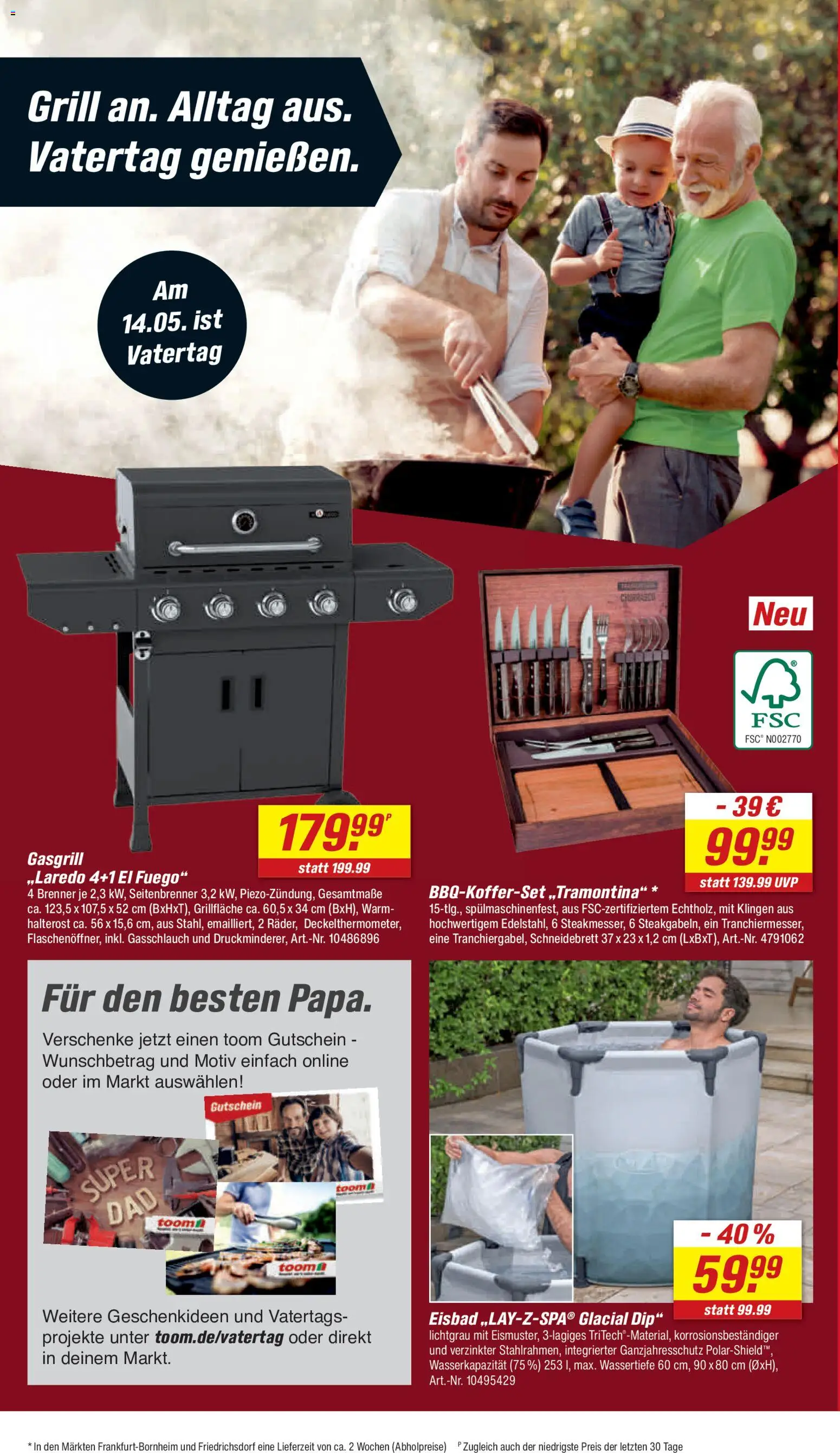 Toom Baumarkt Prospekt 	 – gültig ab 09.05.2026 | Seite: 2