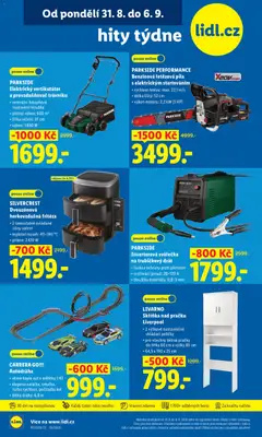 Náhled letáku Lidl leták - Hity týdne od 31.08.2026