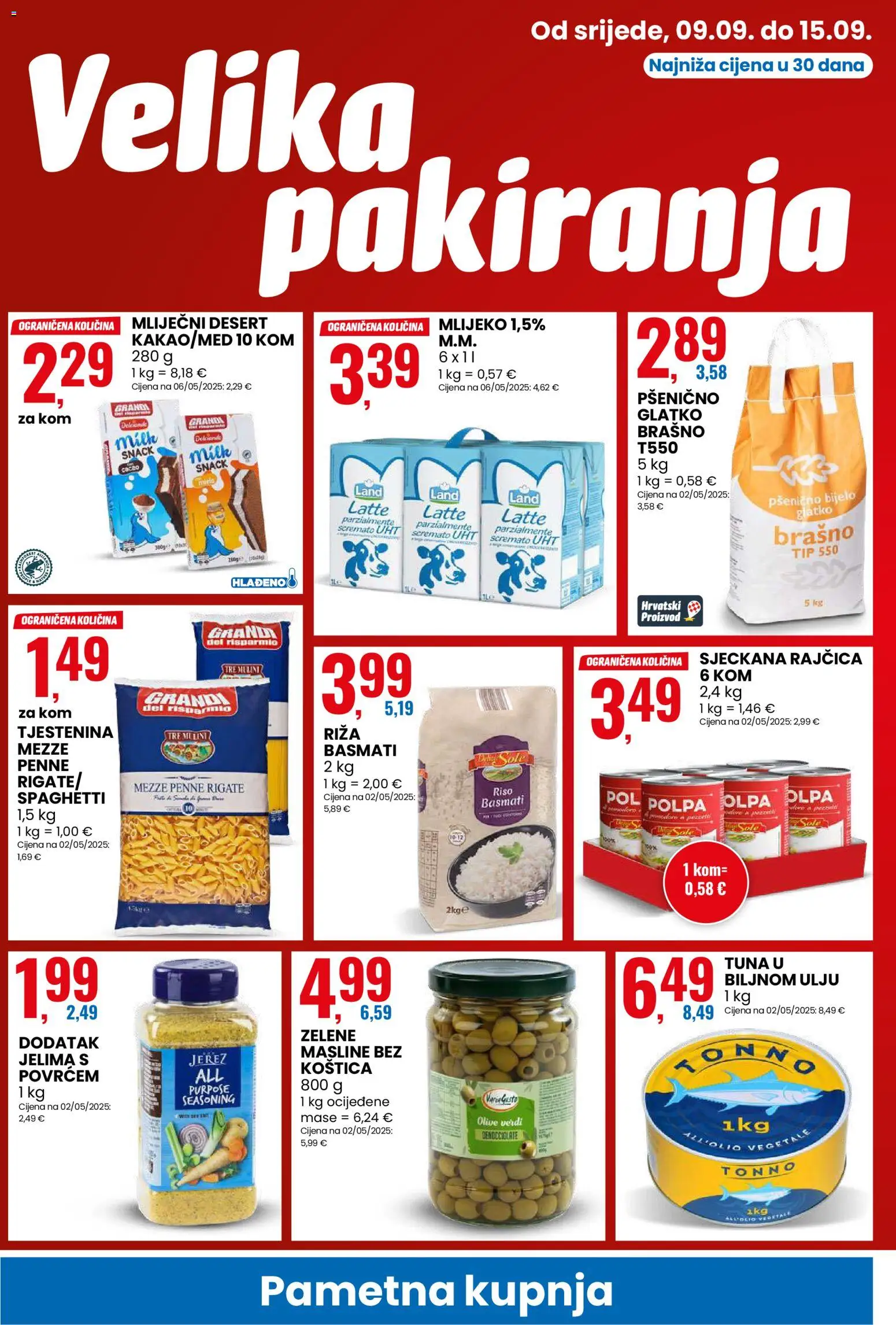 Eurospin katalog | vrijedi od 09.09.2026 | Stranica: 4