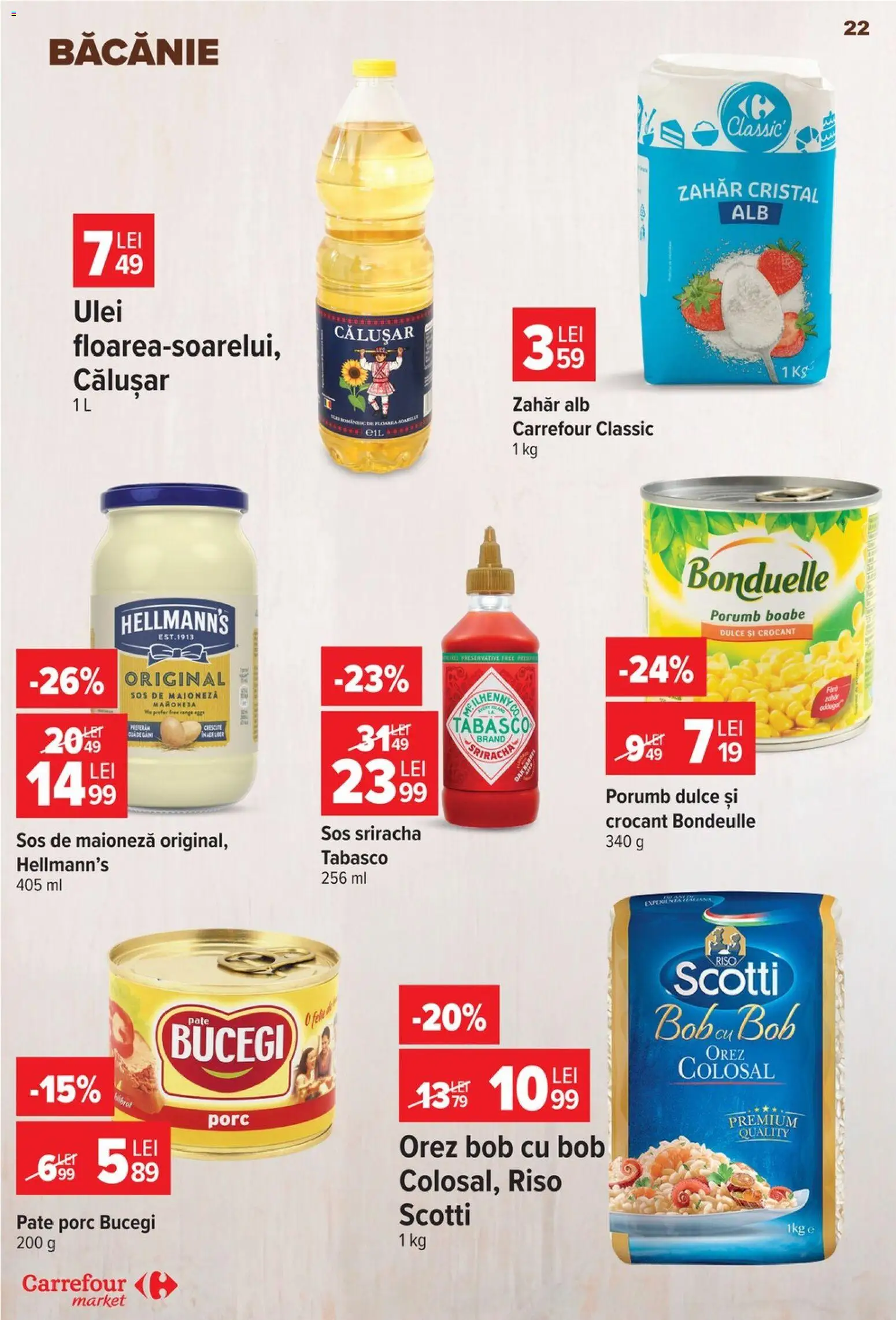 Noul catalog Carrefour – valabil de la 05.08.2026 | Pagină: 23