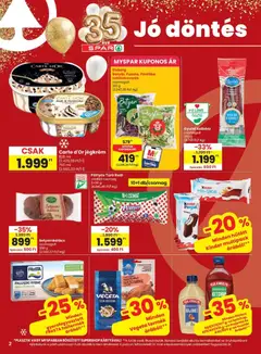 Spar akciós újság - amely érvényes a következő dátumtól: 14.05.2026 | Oldal: 2
