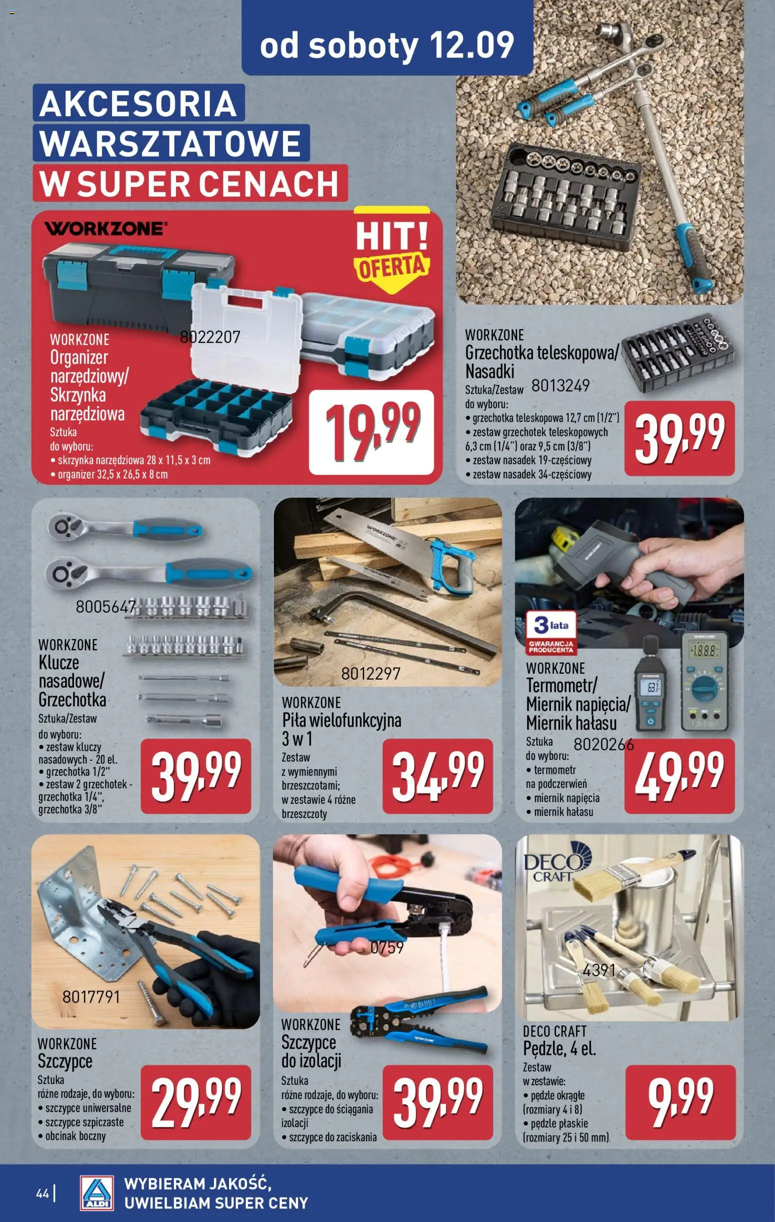 Aldi Polsko leták od 07.09.2026 | Strana: 44