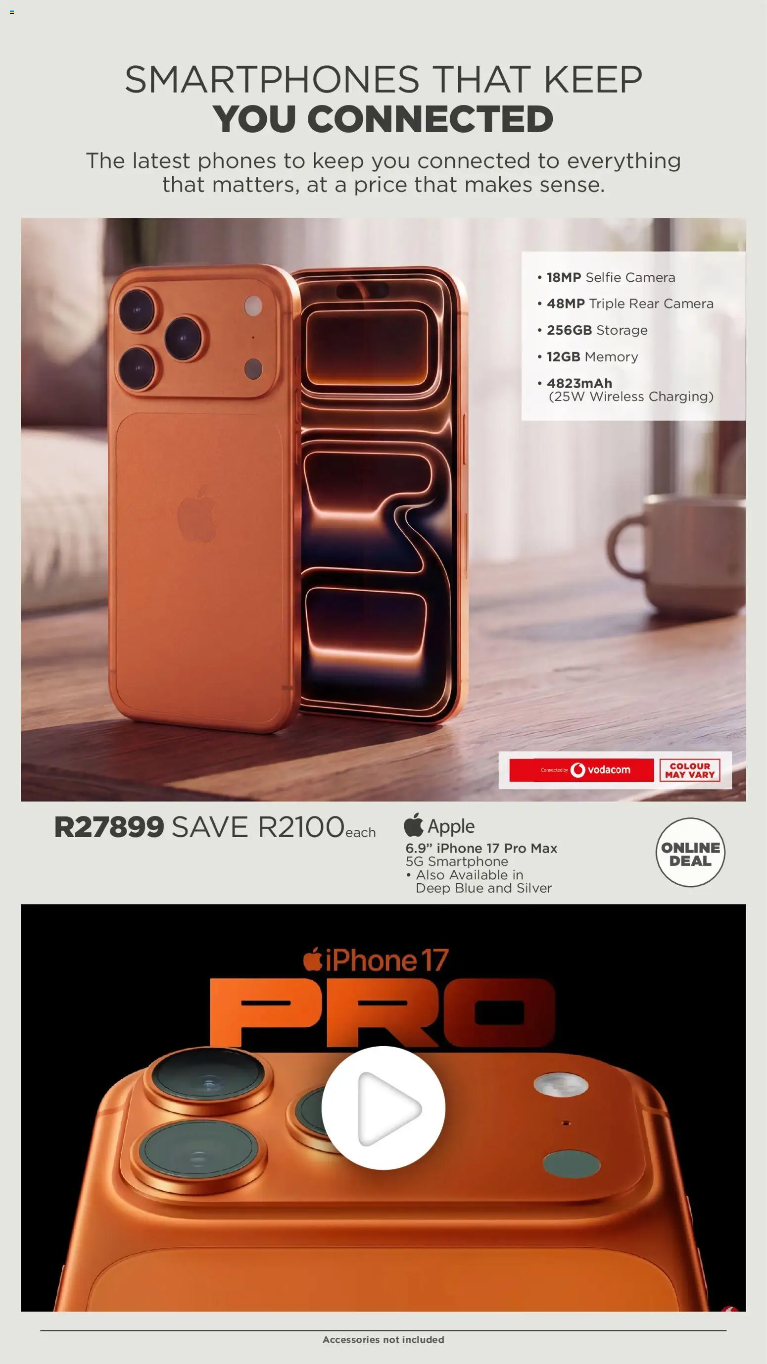 New House and Home catalogue – valid from 07/09/2026 | Page: 19 | Products: Smartphone, Camera