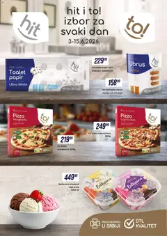 Tekijanka katalog PL oglas - pregled Tekijanka kataloga - važi od 03.06.2026