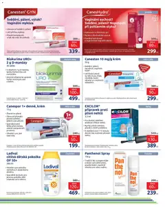 Náhled letáku Benu leták od 01.05.2026 | Strana: 9 | Produkty: Artyčok, Krém, Ladival, Sáček