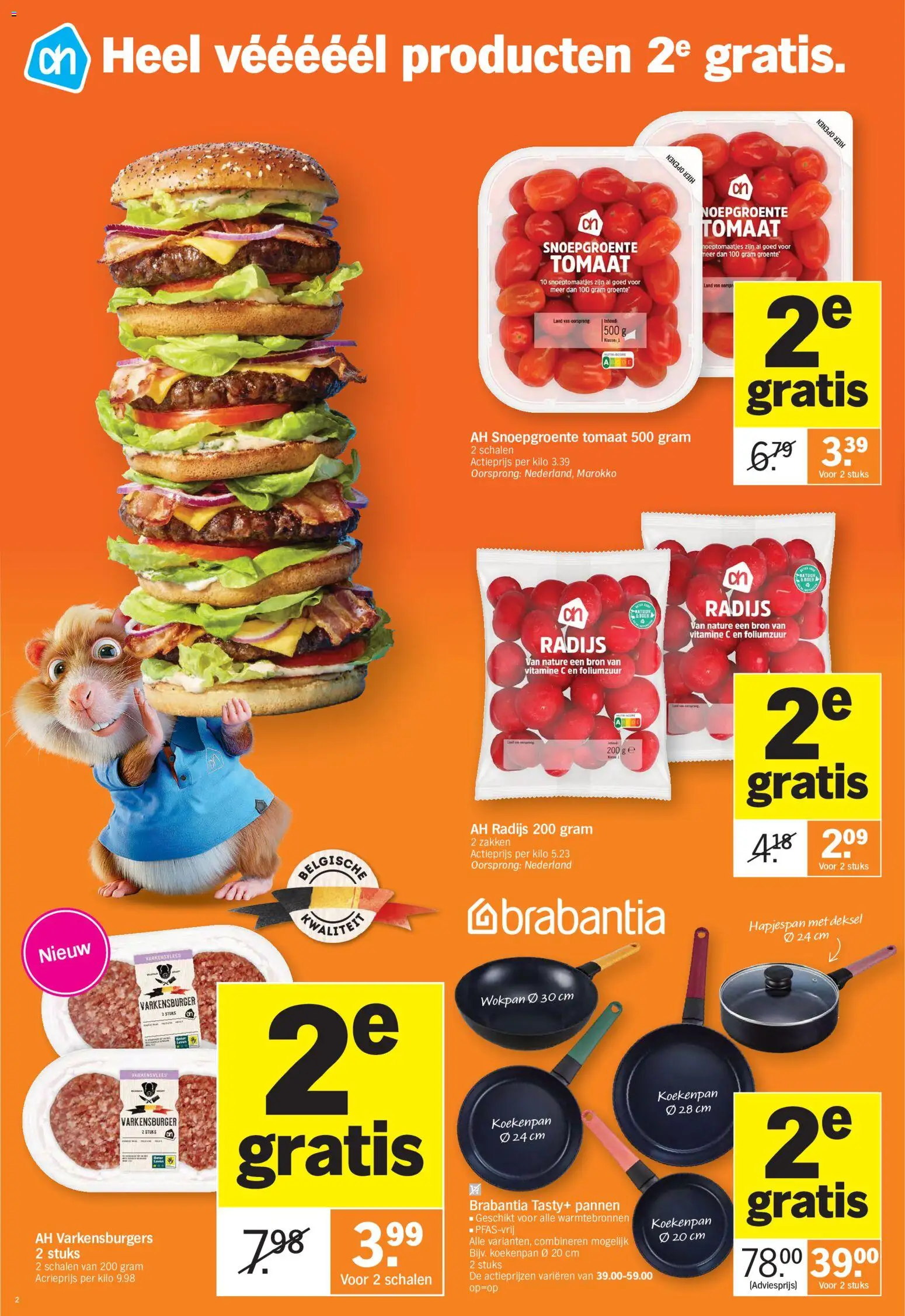 Nieuwe » Albert Heijn folder van 04/05/2026 🤩  « is er! Ontdek geweldige aanbiedingen en bespaar. | België