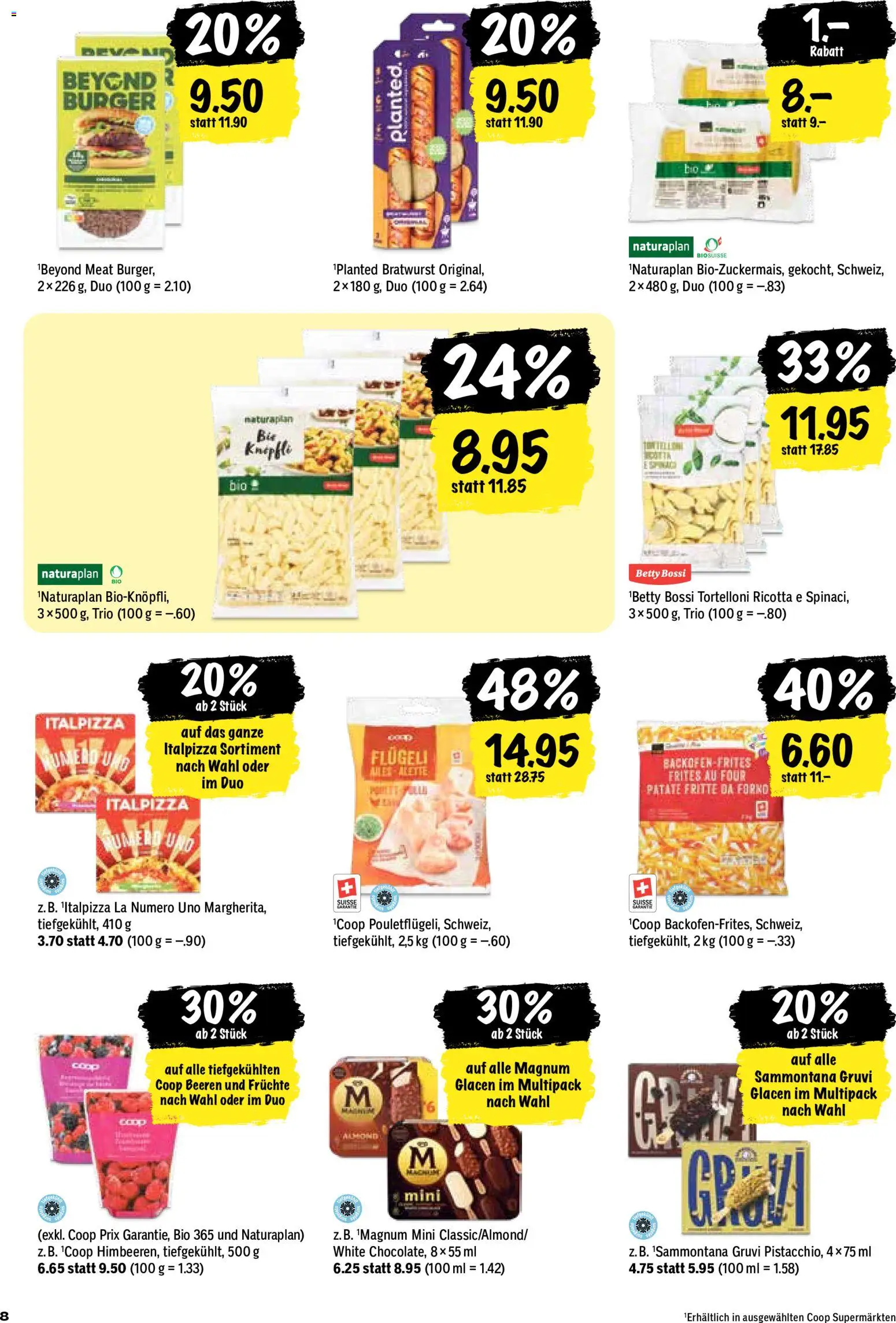Coop aktionen – gültig ab 13.08.2026 | Seite: 8
