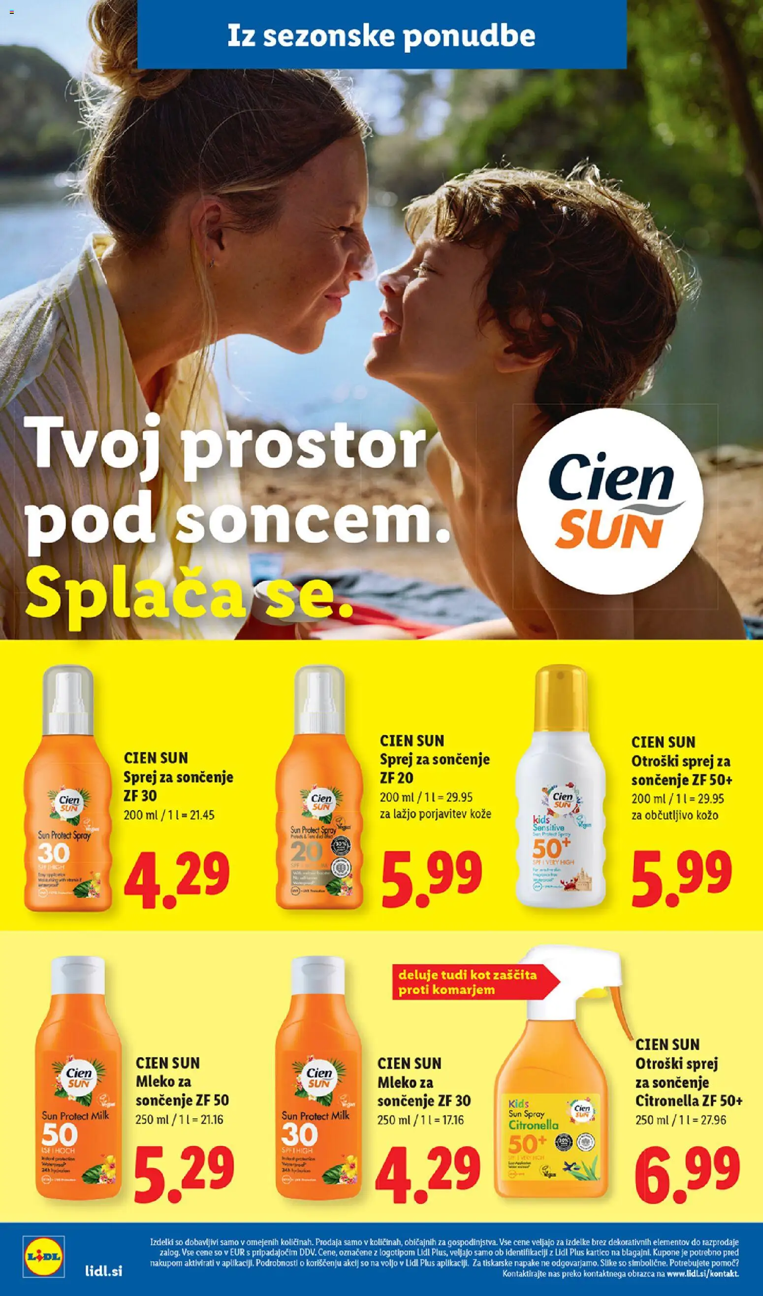 Novi Lidl katalog ponudbe – veljaven od 11.06.2026 | Stran: 38 | Izdelki: Mleko