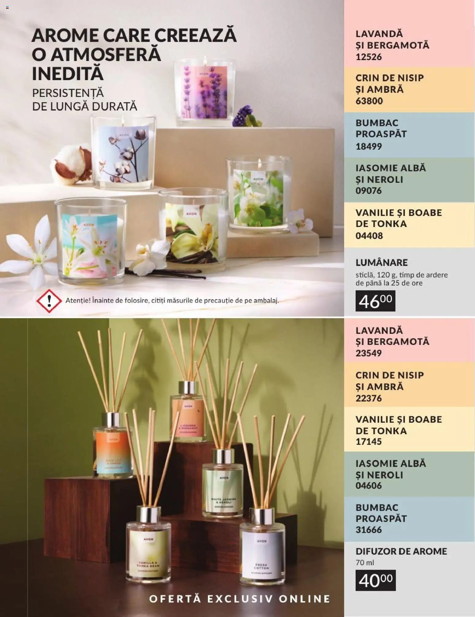 Noul catalog Avon – valabil de la 01.07.2026 | Pagină: 196